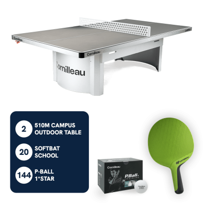 2 Table Campus Pack