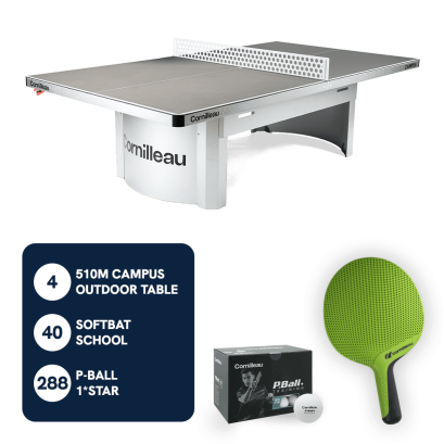 4 Table Campus Pack