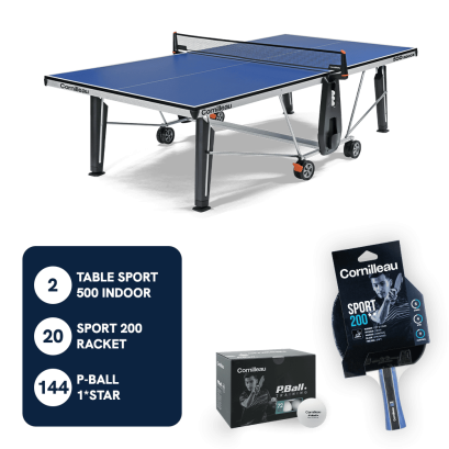 2 Table Indoor PE Pack