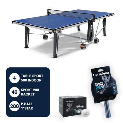 4 Table Indoor PE Pack