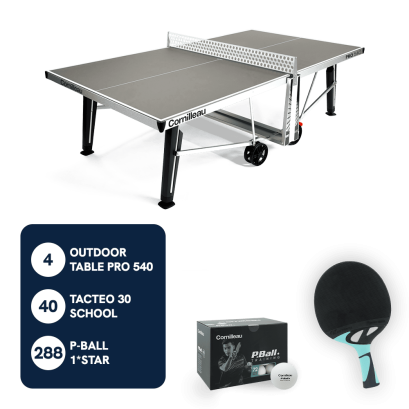 4 Table Outdoor PE Pack
