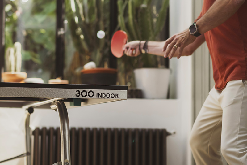 Rebound Quality of the Cornilleau 300 Indoor Table