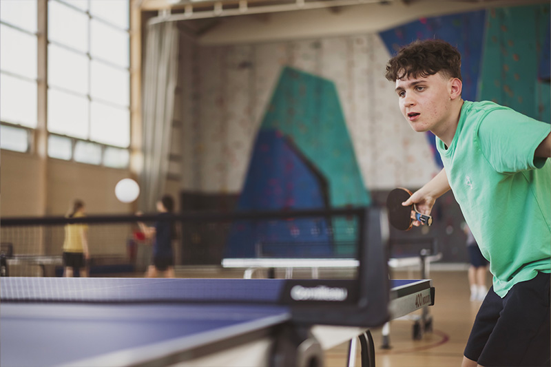 Club-level bounce quality for the Cornilleau 400 Indoor table