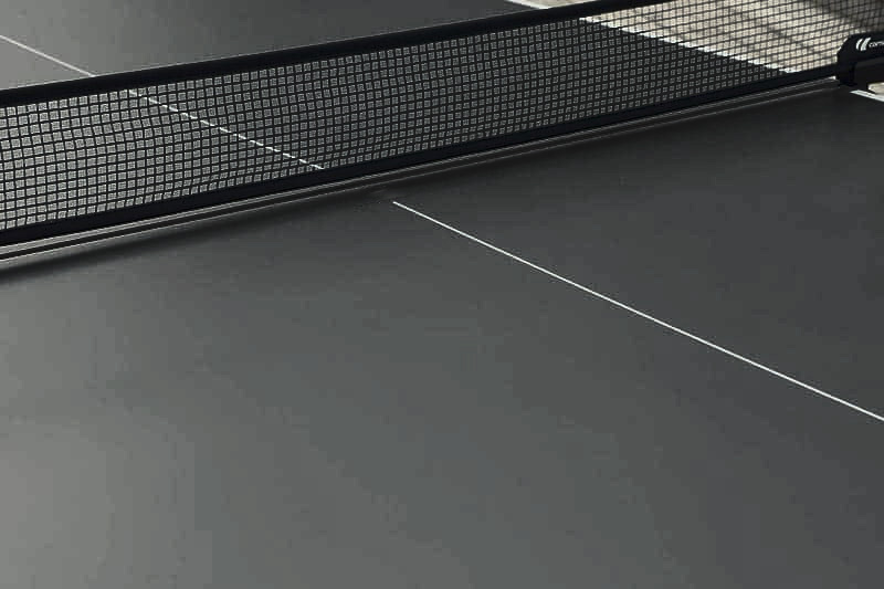 Table de Ping pong filet retractable
