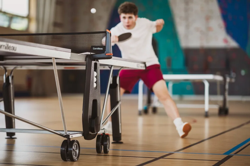 Indoor table tennis packs for PE lessons and sports halls