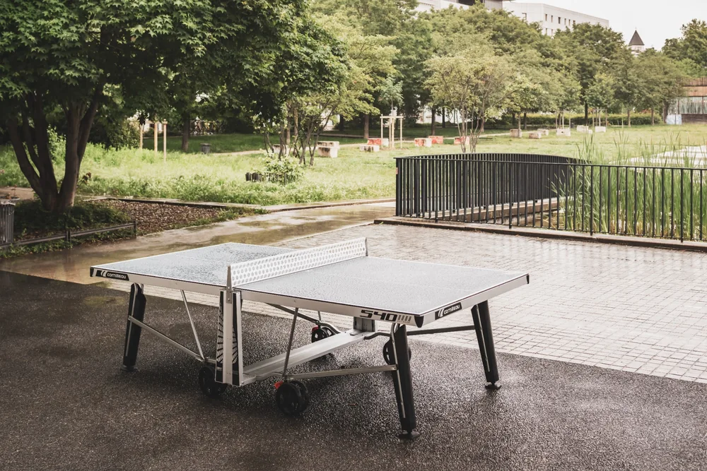 Outdoor table tennis packs for PE and flexible use