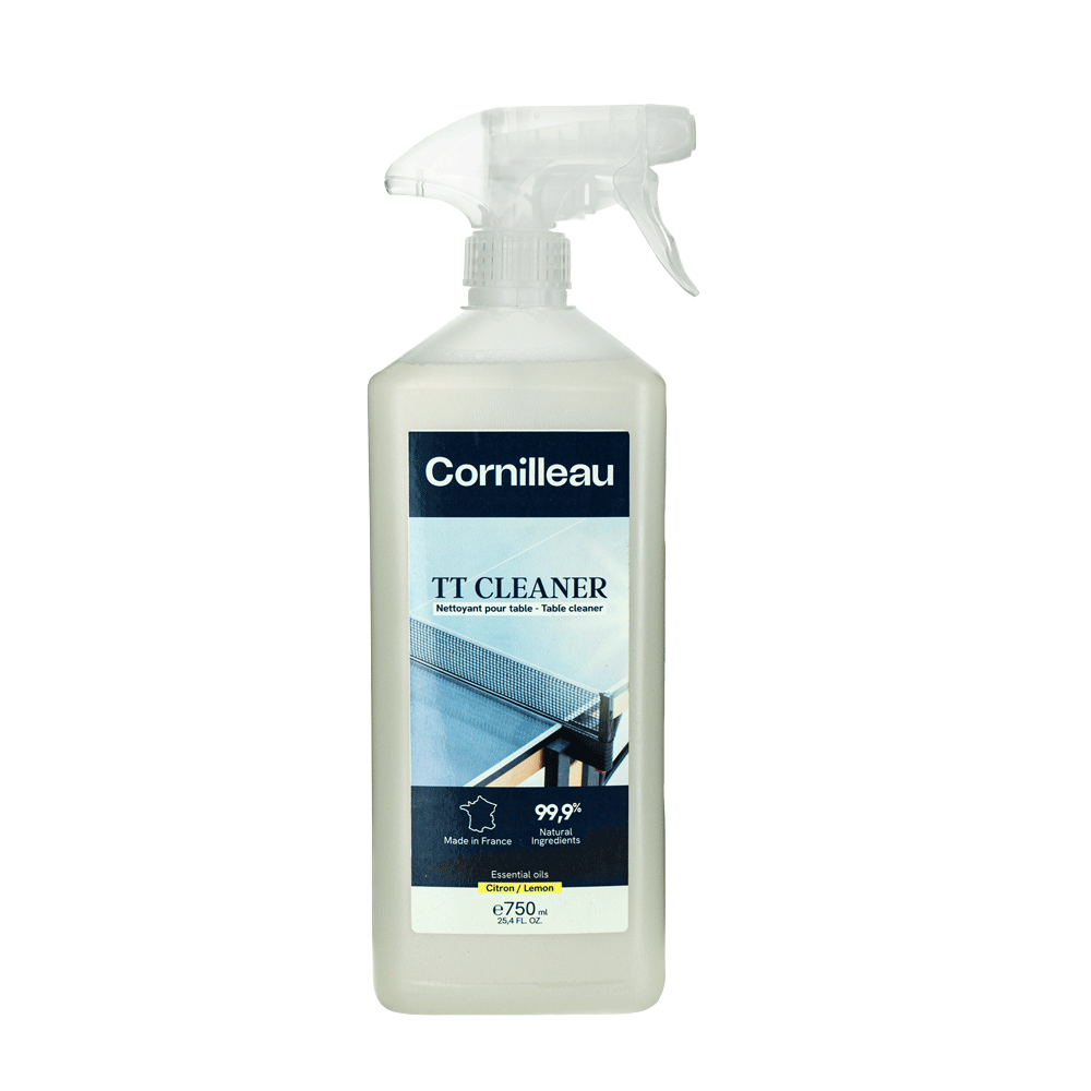 Cornilleau cleaning product for ping-pong tables